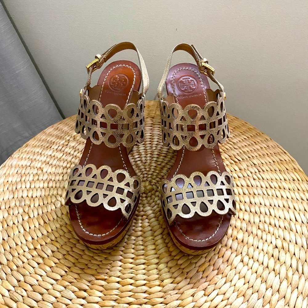 Tory Burch Wedge Sandals